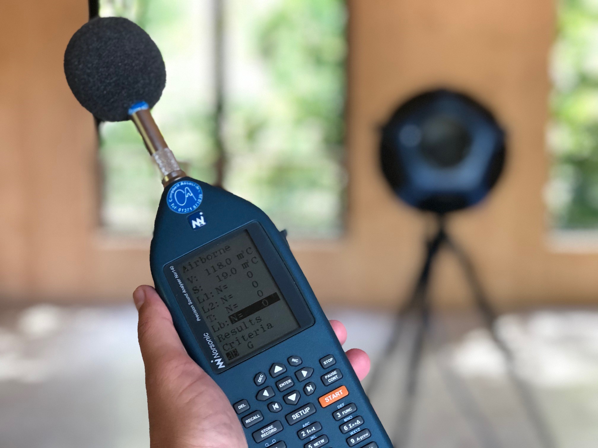Sound Insulation Testing and Acoustic Consultancy APT Sound Testing