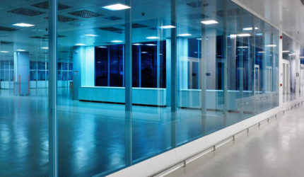 Image of a cleanroom environment