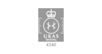 UKAS Testing Accreditation Logo