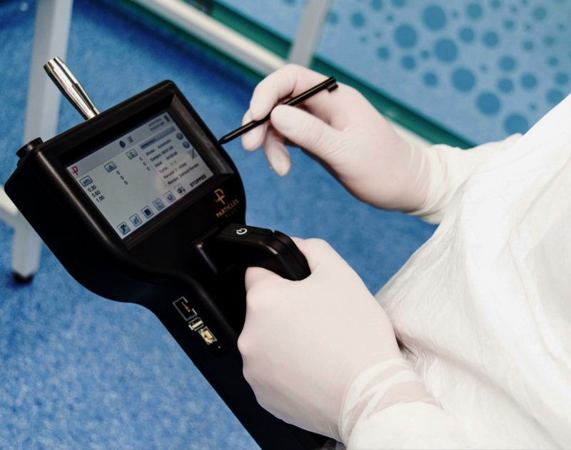 Particulate Testing to Cleanrooms APT Sound Testing