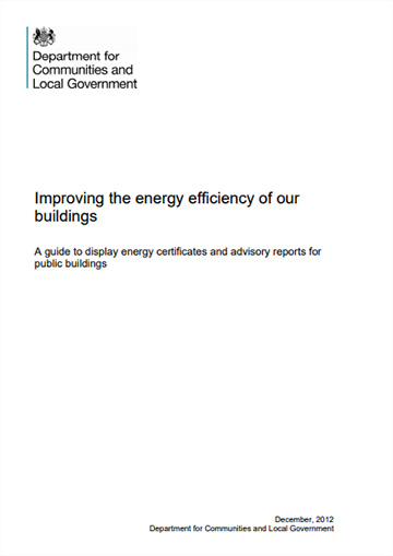 Energy efficiency certificates