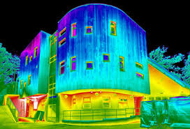 BREEAM thermal survey on commercial building