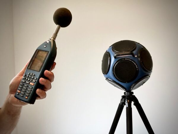 Checking-Noise-Flanking-During-Sound-Insulation-testing-by-APT-Sound-Testing-Ltd