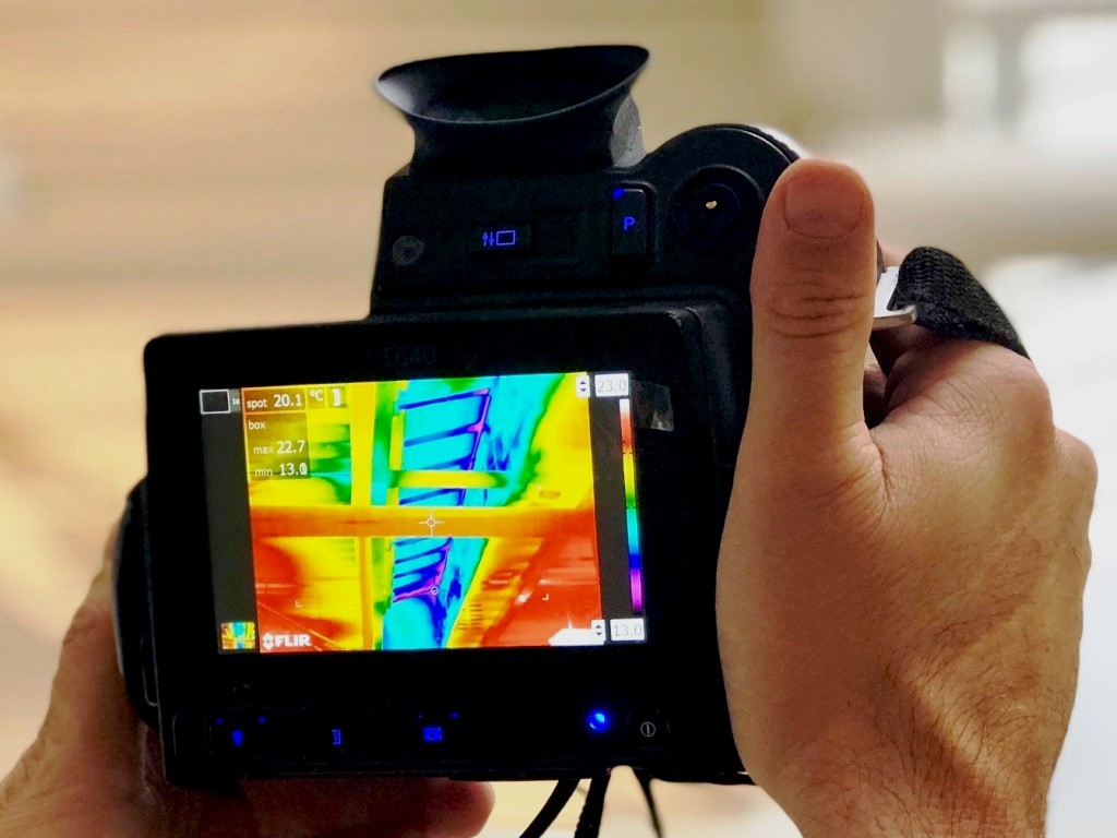 flir air leak detection