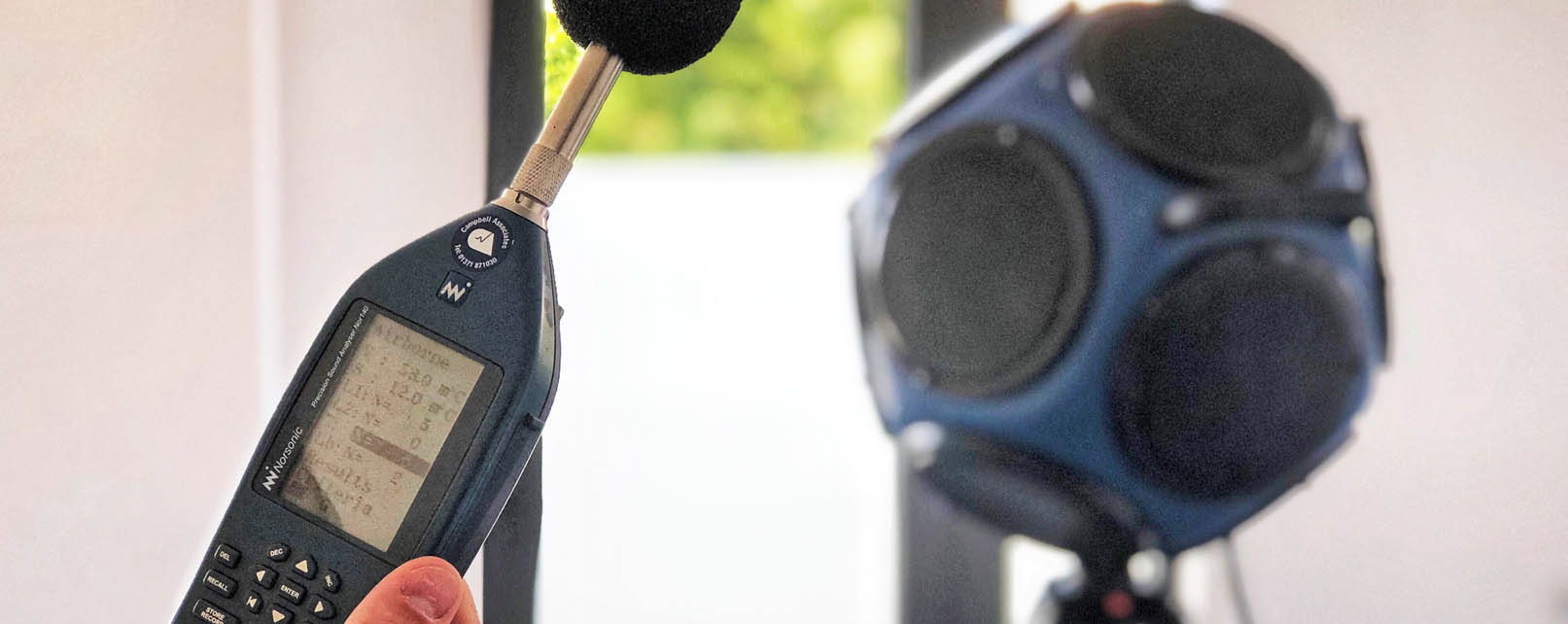 Sound Testing in Northampton APT Sound Testing