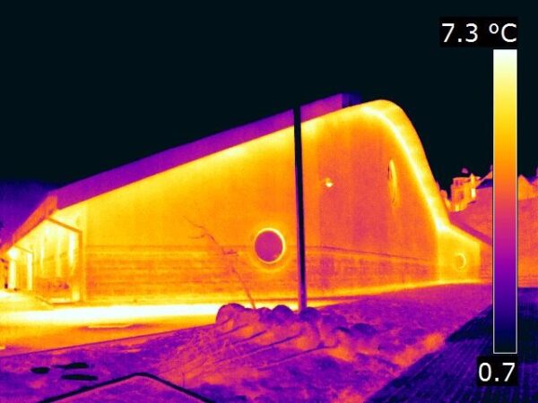 Thermal Imaging survey commercial building