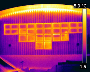 Combined Air Tightness and Thermal Surveys in London