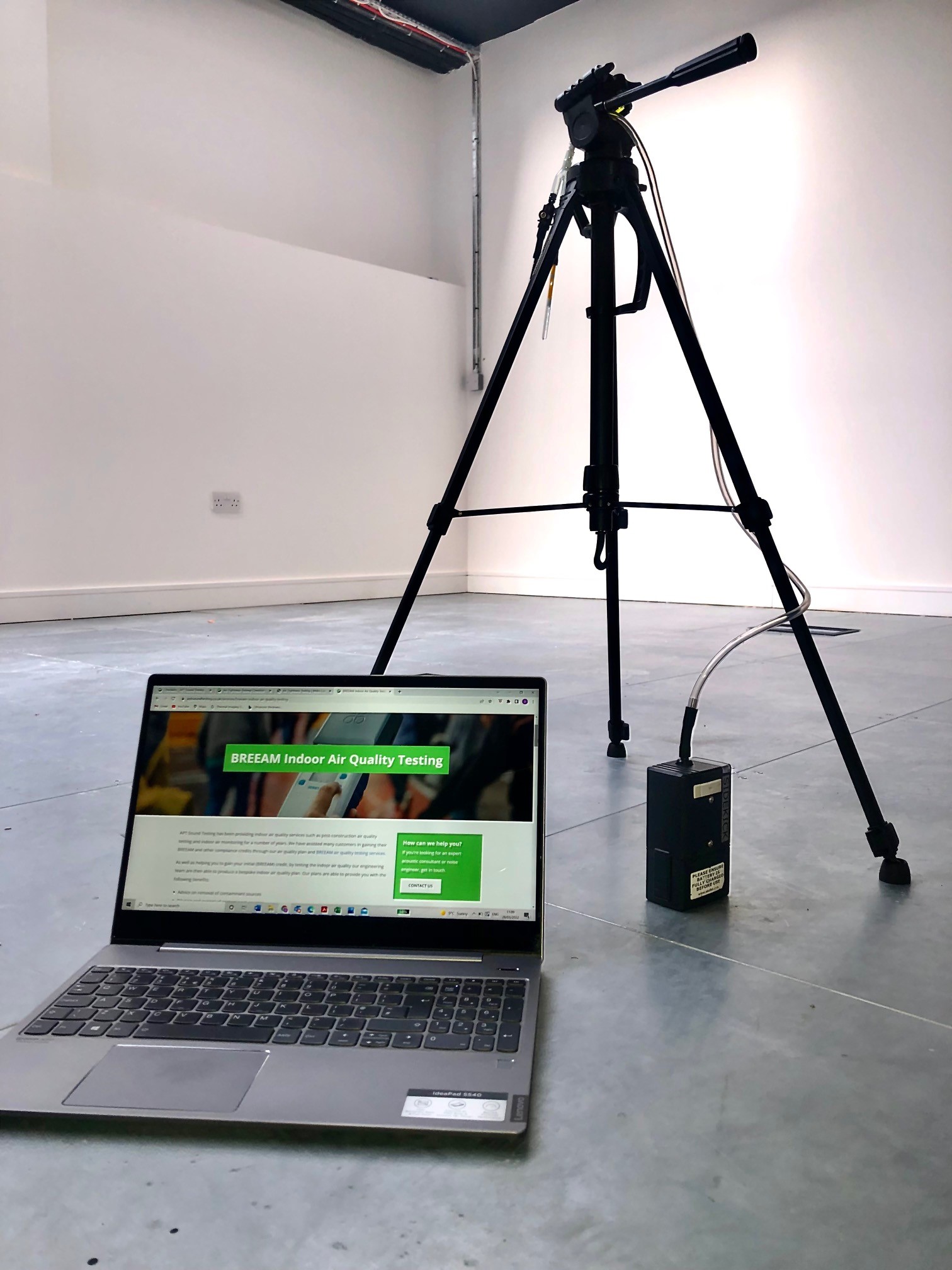 Vokatile Compound Testing Air Quality Testing for VOC (Volatile Organic Compounds) - APT Sound ...