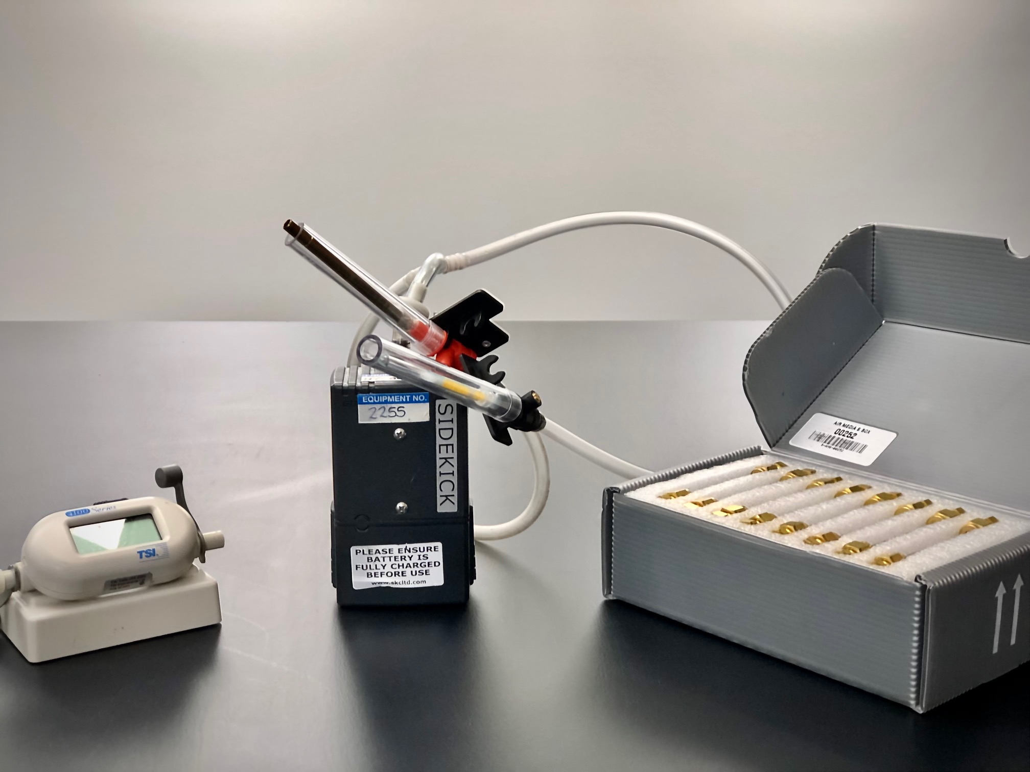 BREEAM Hea 02 Indoor Air Quality Testing APT Sound Testing