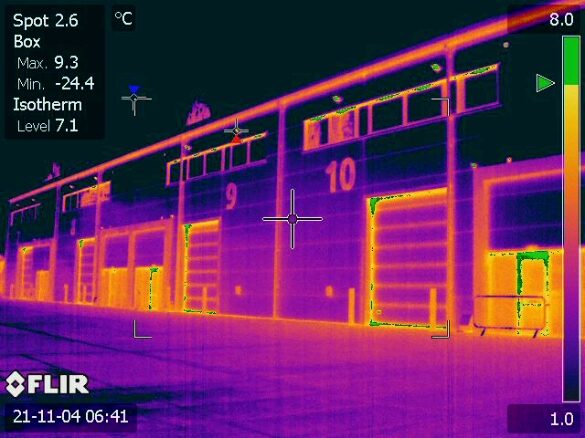 Thermal-imaging-inspection-commercial-building-London