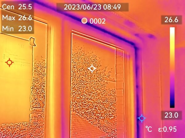 Thermal-imaging-survey-window-defects