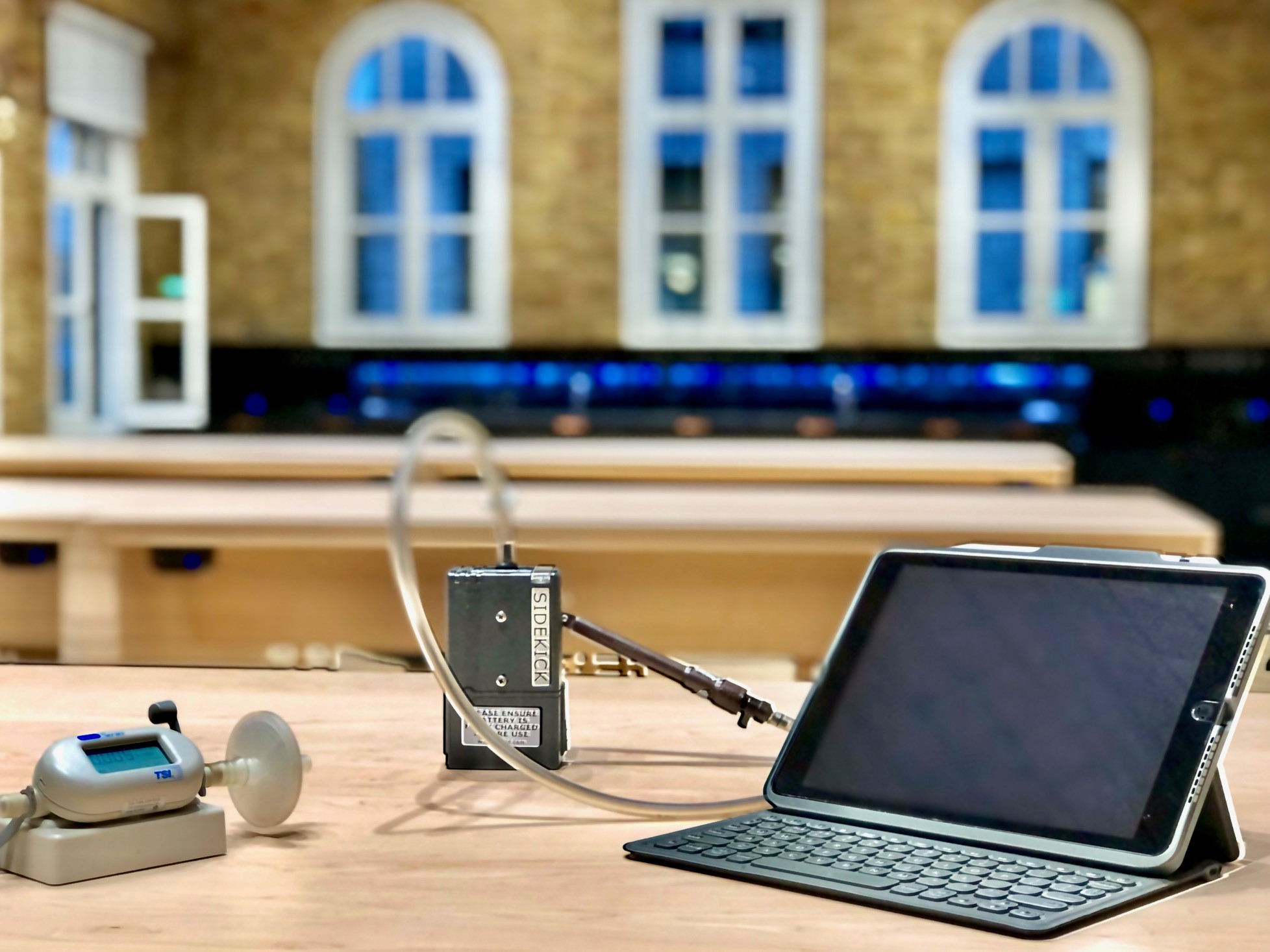 Why we undertake Indoor Air Quality Testing for BREEAM APT Sound Testing