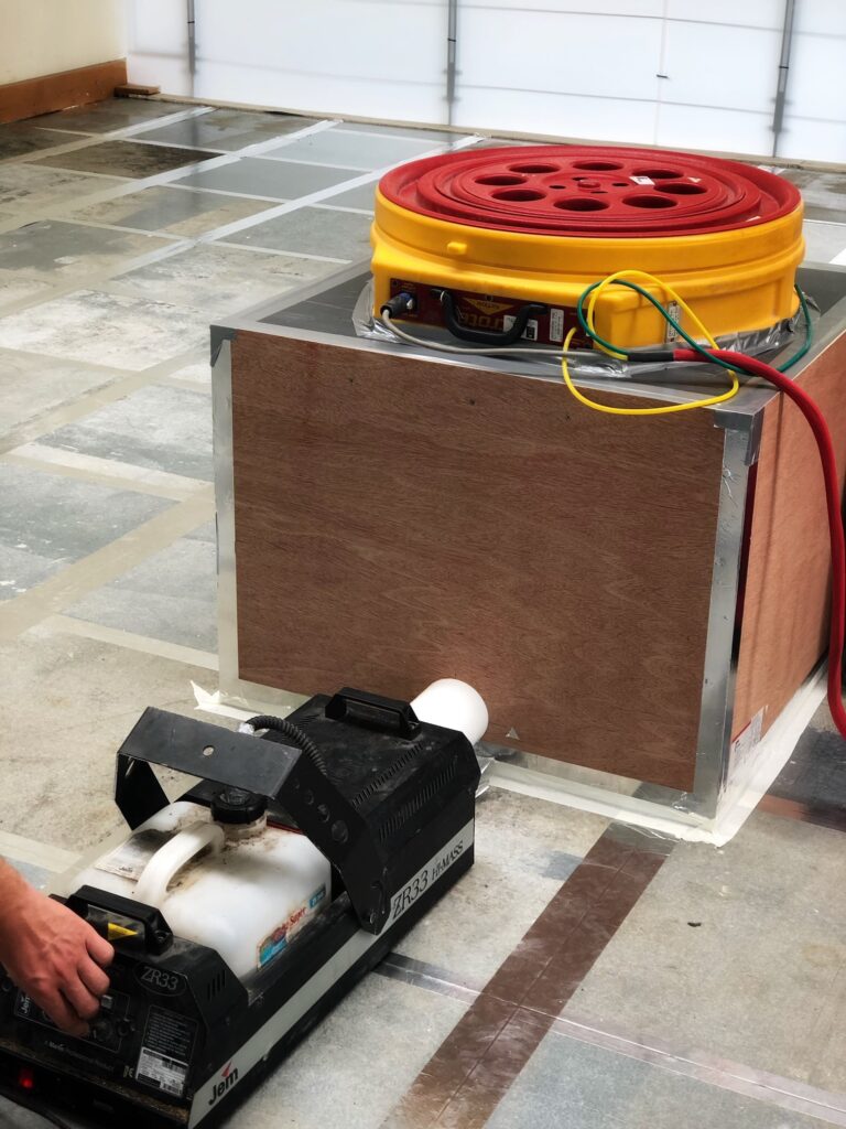 Air-tightness-testing-to-raised-floor-plenums