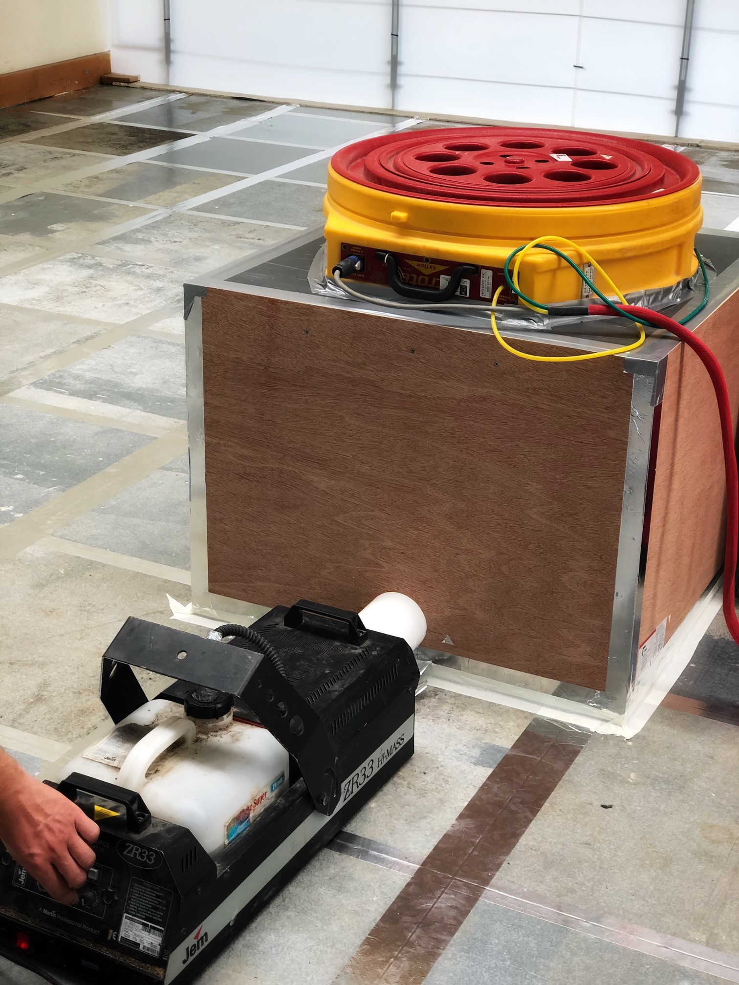 How to Pass a Raised Floor Plenum Air Test APT Sound Testing