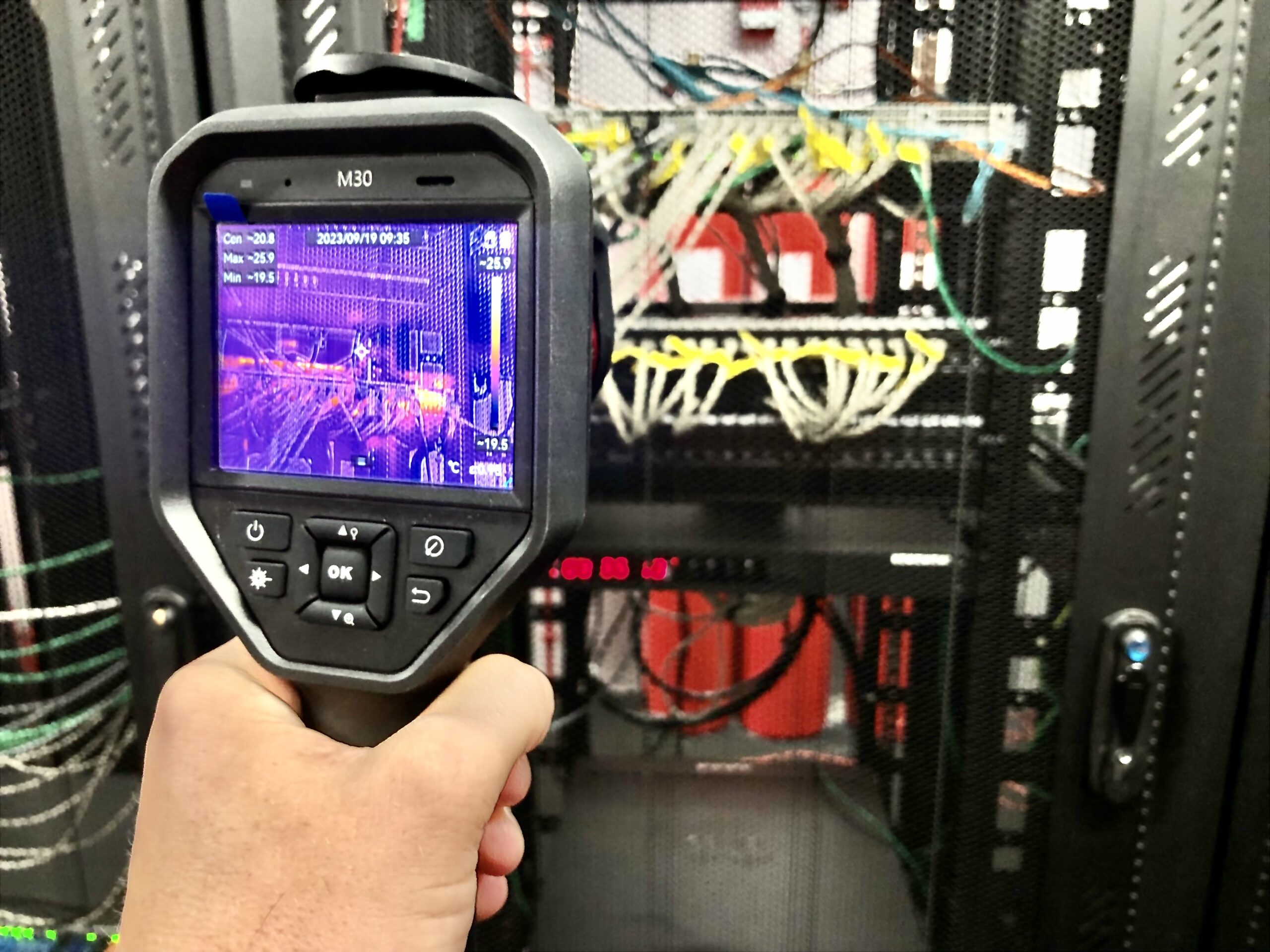 Electrical Thermal Imaging Surveys For Your Building Apt Sound Testing