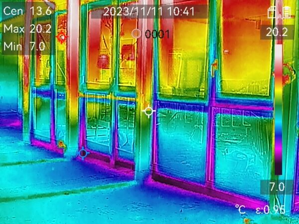 thermal Imaging Survey to Curtain Walling by APT-Sound_Testing-LTD