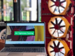 Image showcasing Air Tightness Testing for Historic Buildings - APT Sound Testing