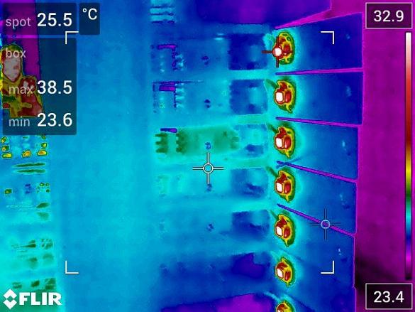 Electrical-infrared-thermal-Imaging-Inspection-APT-Sound-Testing