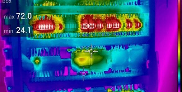 Infrared Inspection-to-data-centre-electrical-systems