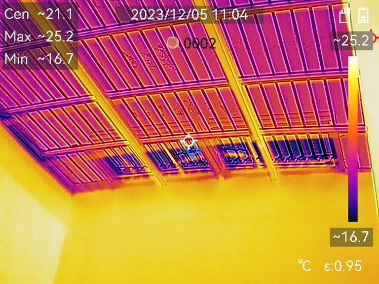 Reduce falls from height with thermal imaging inspections to roofs