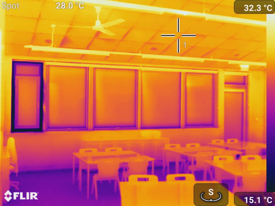 Thermal-imaging-survey-issue-with-door-APT-Sound-Testing