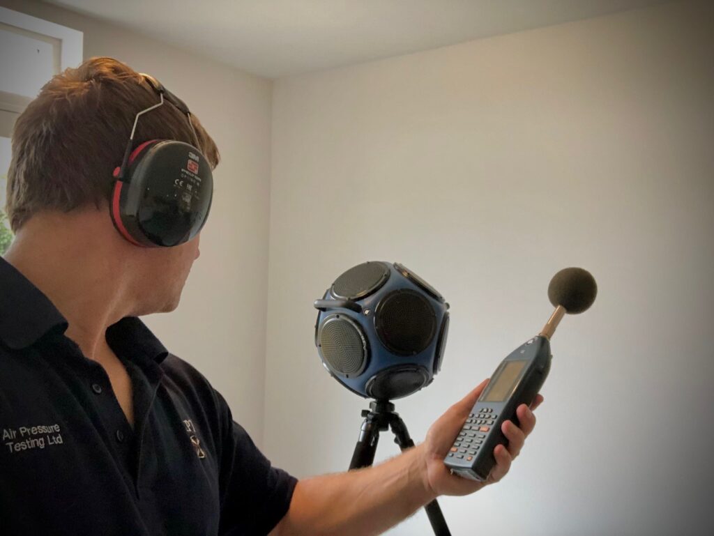 sound testing for leasehold flats