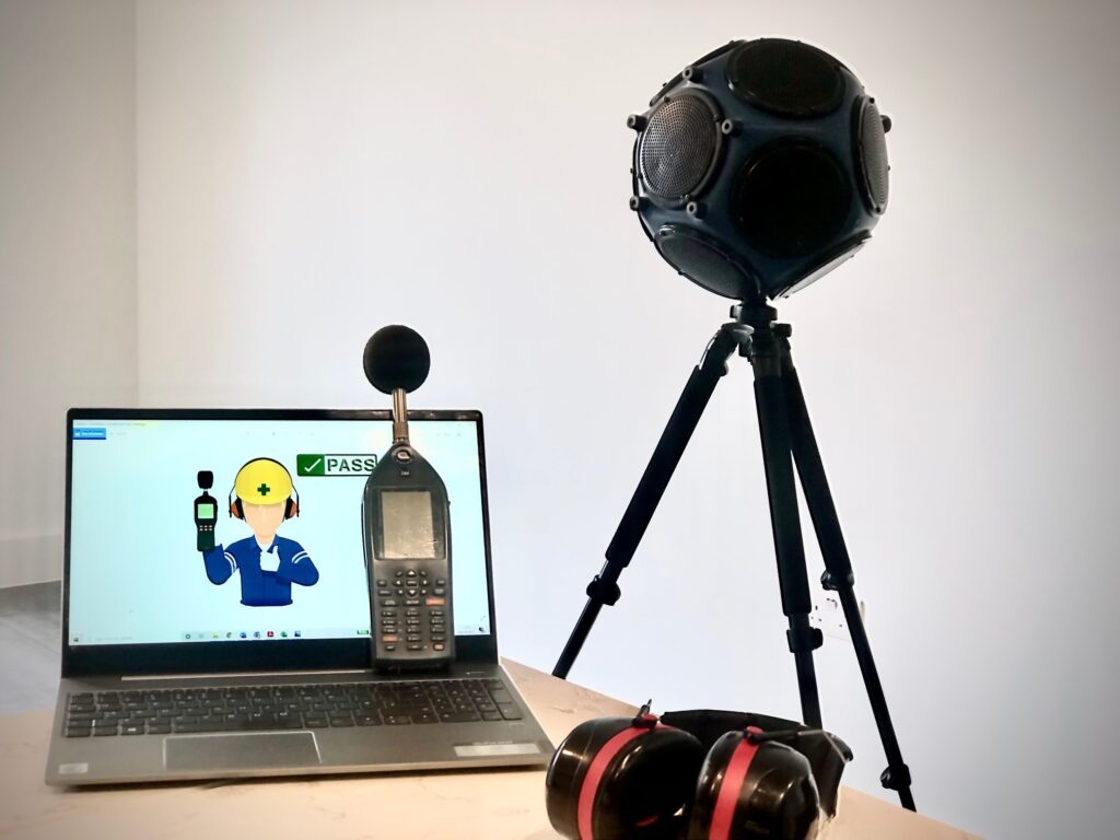 Sound Testing for changing of floors