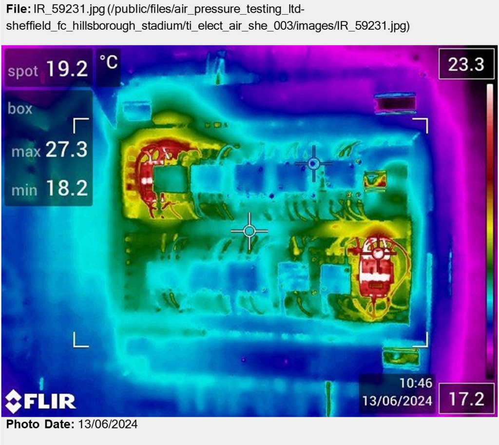 InfraredElectrical-survey-to-West-London-Factory-APT-Sound-Testing