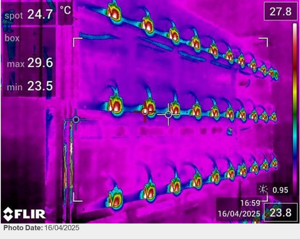 Infrared_Survey_Image for_UPS_Battery_System_by_APT_Sound_Testing