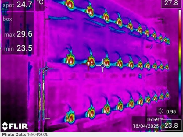 Infrared_Survey_Image for_UPS_Battery_System_by_APT_Sound_Testing