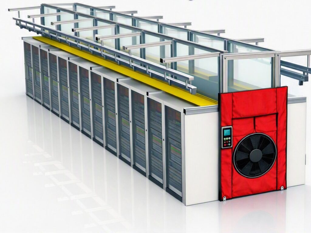 Air Tightness Testing for HAC Corridors in Data Centres UK