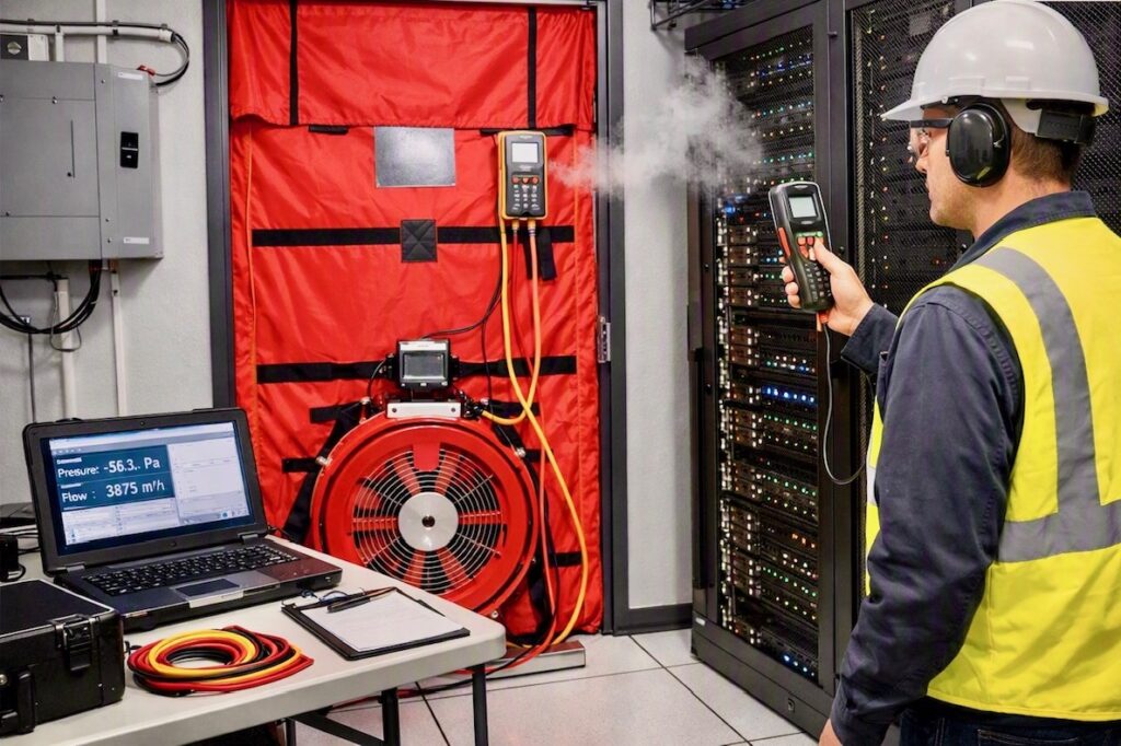 Air-tightness-testing-Data-Centre-Colo-Containment