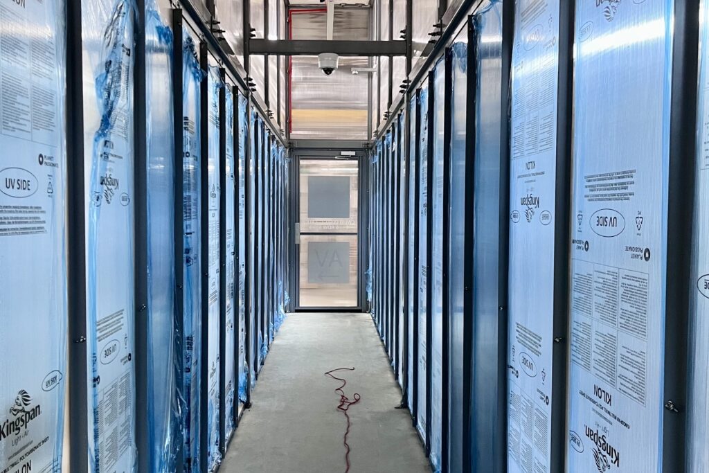 HAC-Corridor-Air-Tightness-Testing-to-Data-Centres-in-Wales
